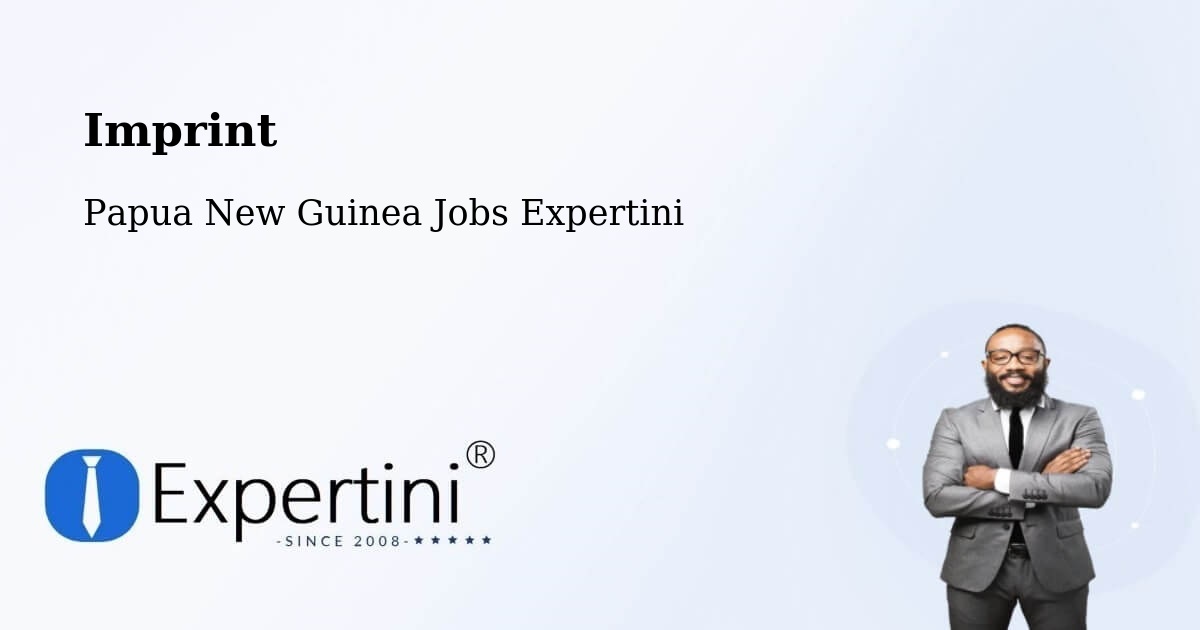 Imprint – Sohe - Papua New Guinea Jobs Expertini