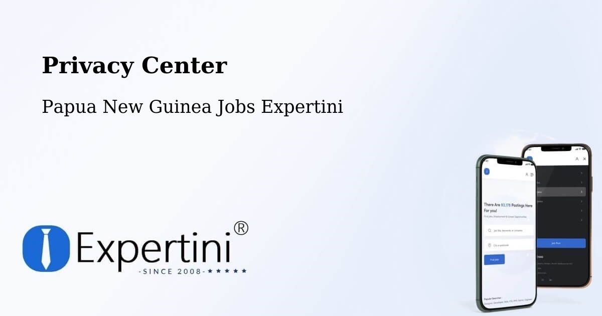 Privacy Policy – Sohe - Papua New Guinea Jobs Expertini